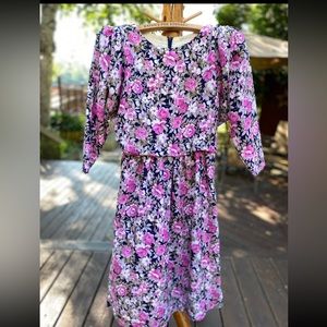 Vintage dress 1980s